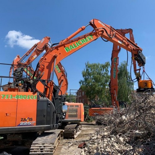 Balicrest Limited's professional approach to all demolition