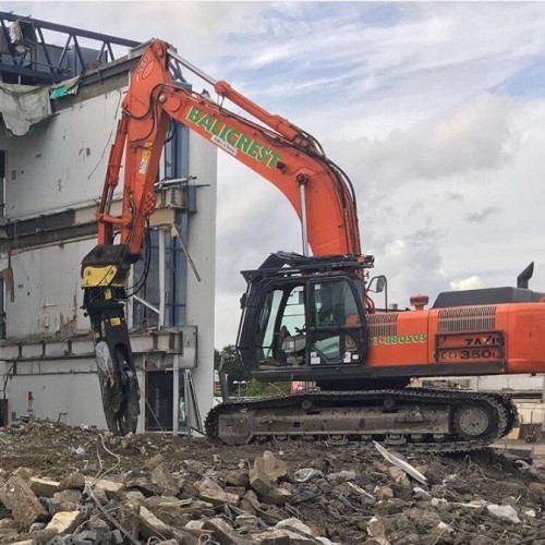 Balicrest Limited's modern equipment in operation
