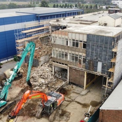 Balicrest Limited's extensive fleet of plant and machinery